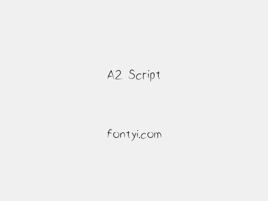 A2 Script