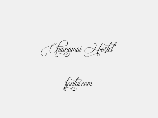 Chiangmai Hostel