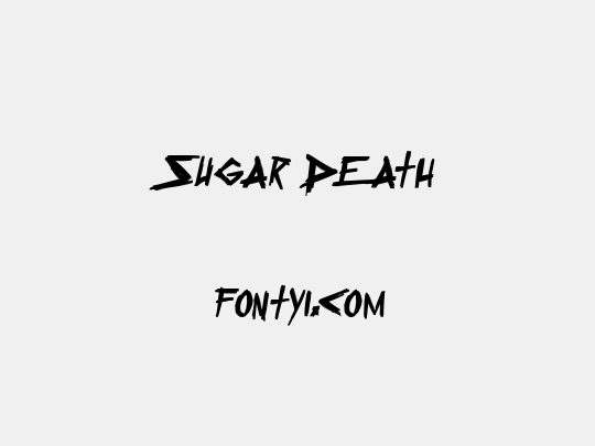 Sugar Death 2