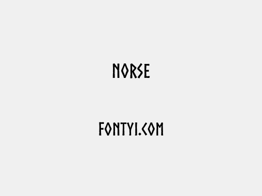 Norse