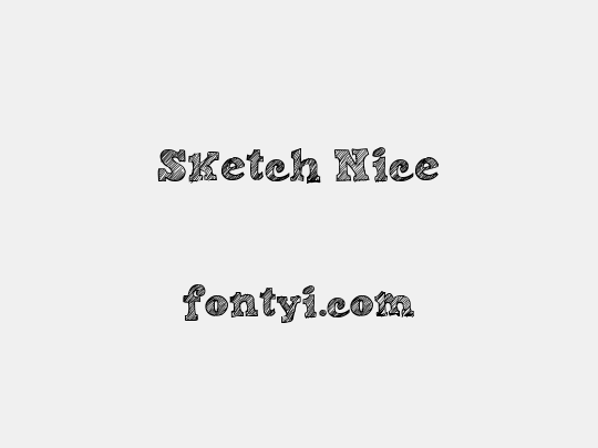 Sketch Nice