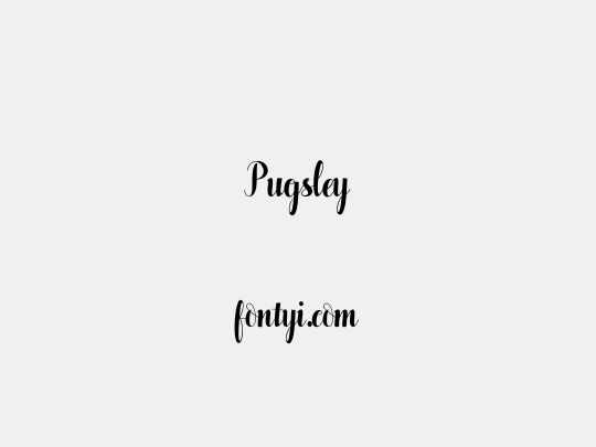 Pugsley