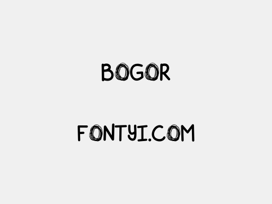BOGOR