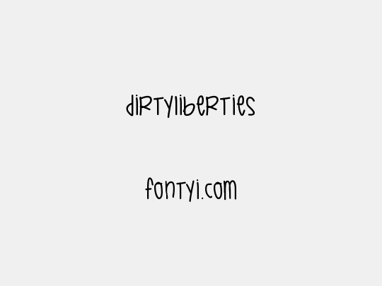 DirtyLiberties