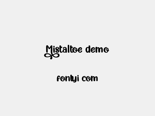 Mistaltoe demo