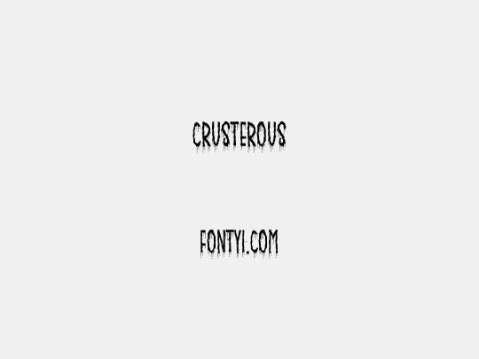 Crusterous