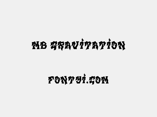 MB Gravitation
