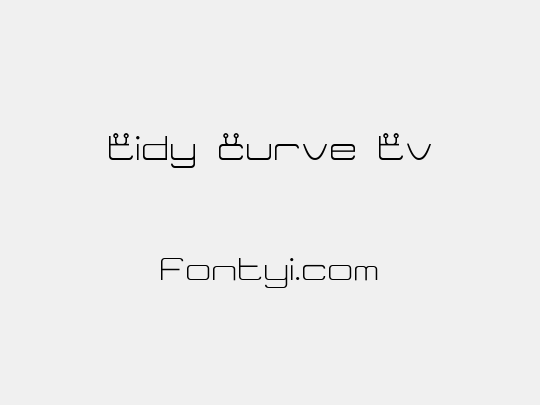 Tidy Curve TV