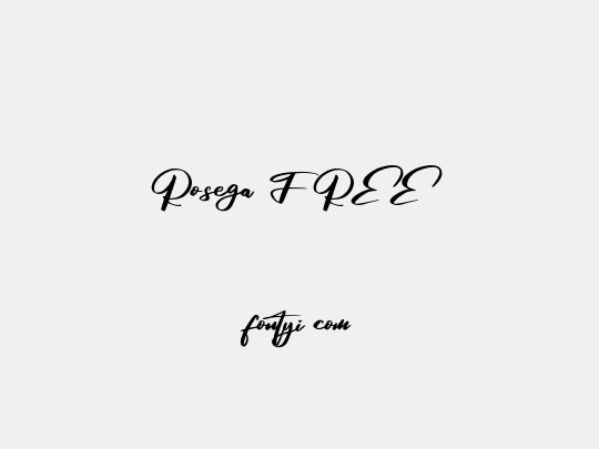 Rosega FREE