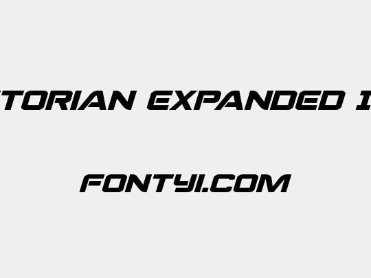 Praetorian Expanded Italic