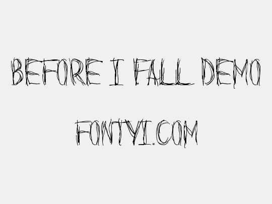 Before I Fall Demo