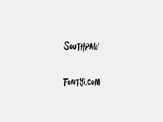 Southpaw