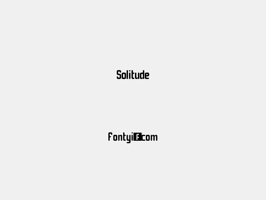 Solitude