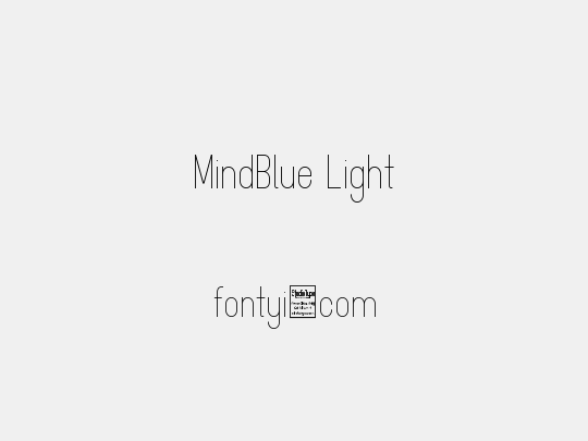 MindBlue Light