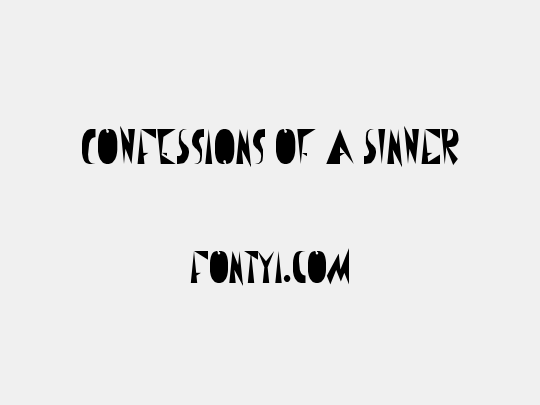 CoNfEsSiOnS oF a sInNeR