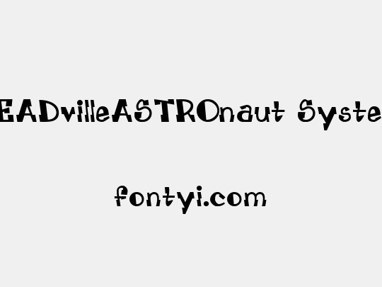 LEADvilleASTROnaut System