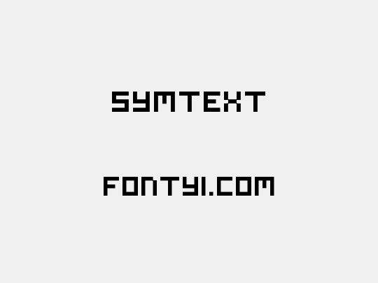 Symtext