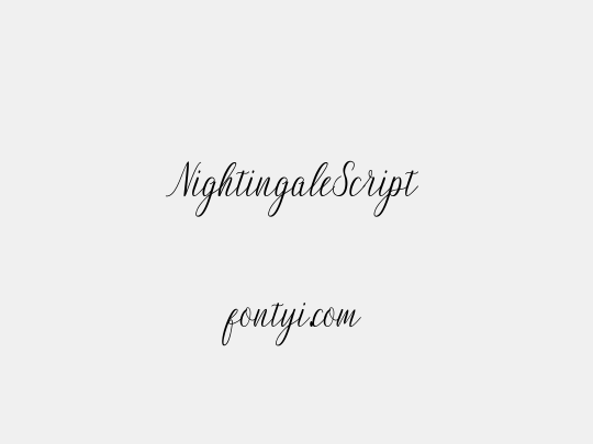 NightingaleScript