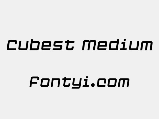 Cubest Medium