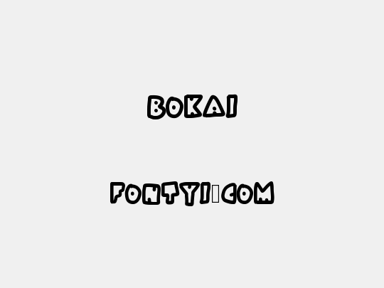 Bokai