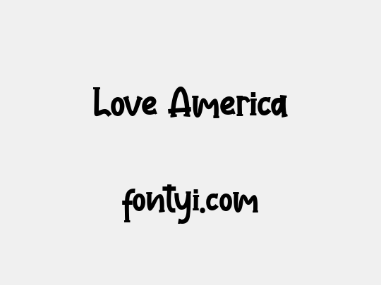 Love America
