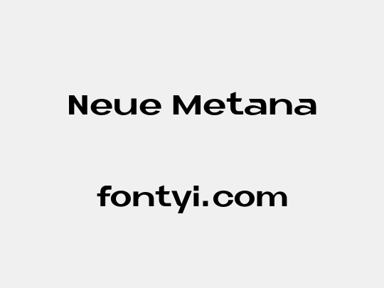 Neue Metana