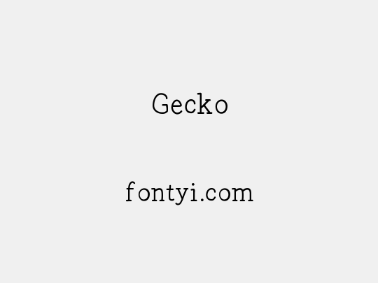 Gecko