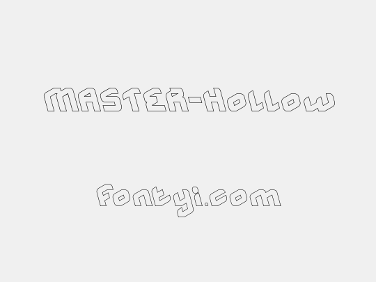 MASTER-Hollow