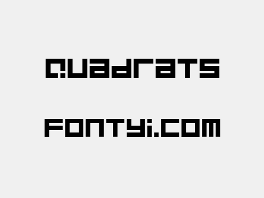 Quadrats