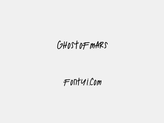 GhostOfMars
