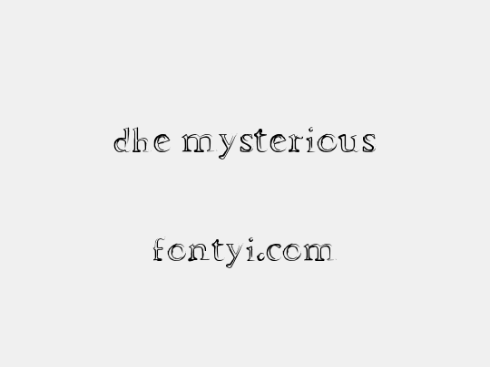 dhe mysterious
