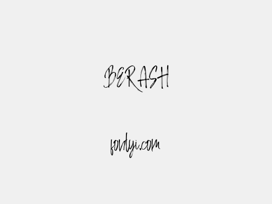 BERASH