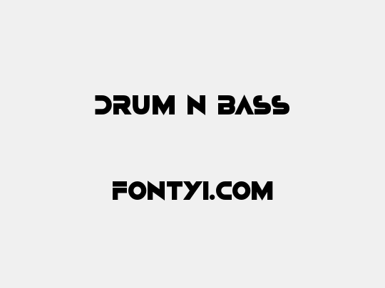 Drum N Bass