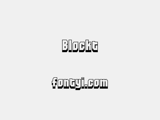 Blockt