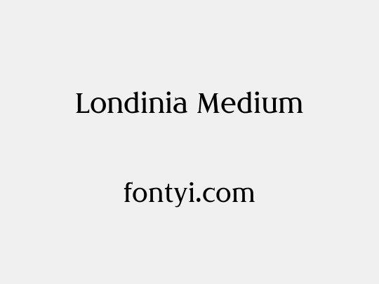 Londinia Medium