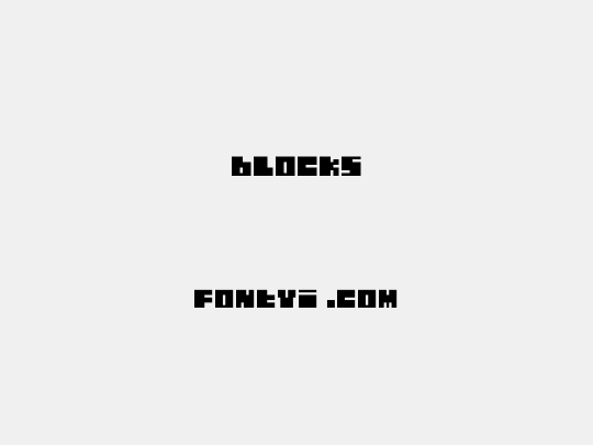 blocks
