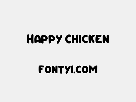 Happy Chicken
