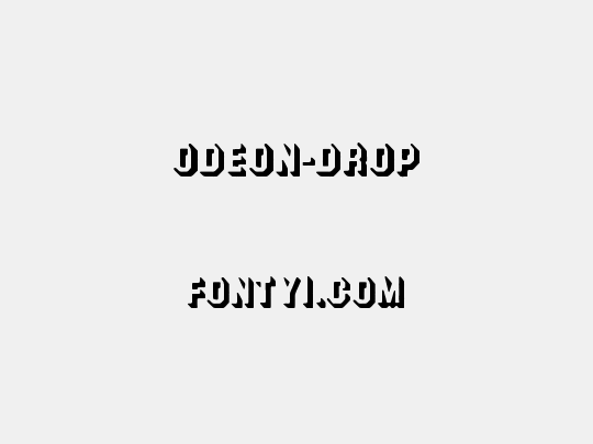 ODEON-DROP