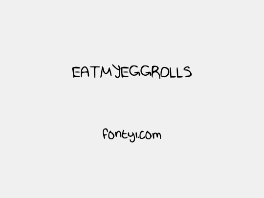 EATMYEGGROLLS