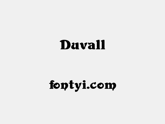 Duvall