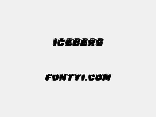 Iceberg