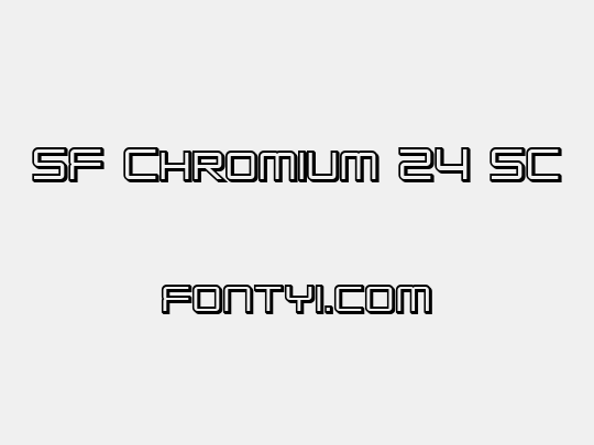 SF Chromium 24 SC