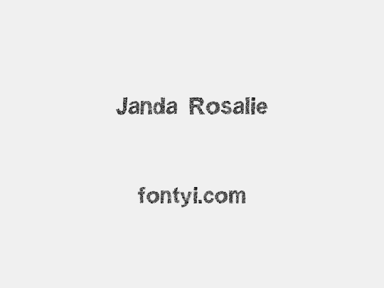 Janda Rosalie