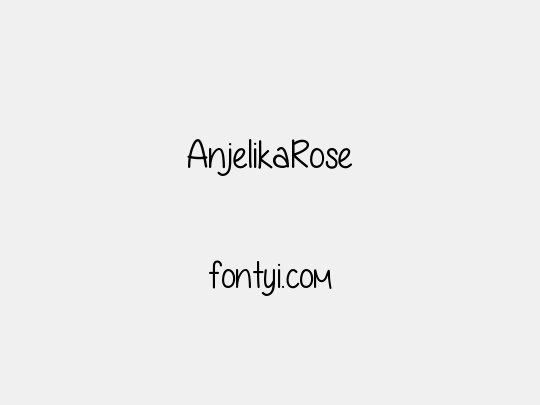 AnjelikaRose