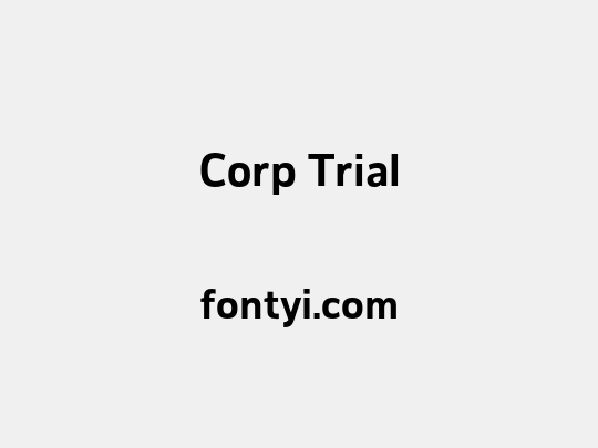 Corp Trial