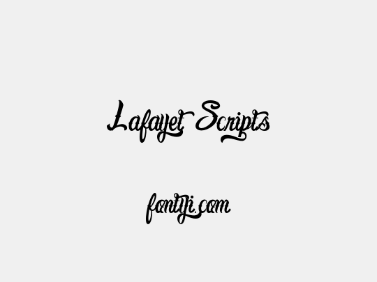 Lafayet Scripts