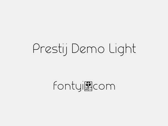 Prestij Demo Light