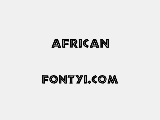 African