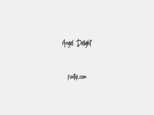 Angel Delight