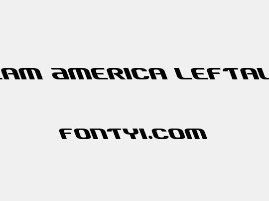 Team America Leftalic